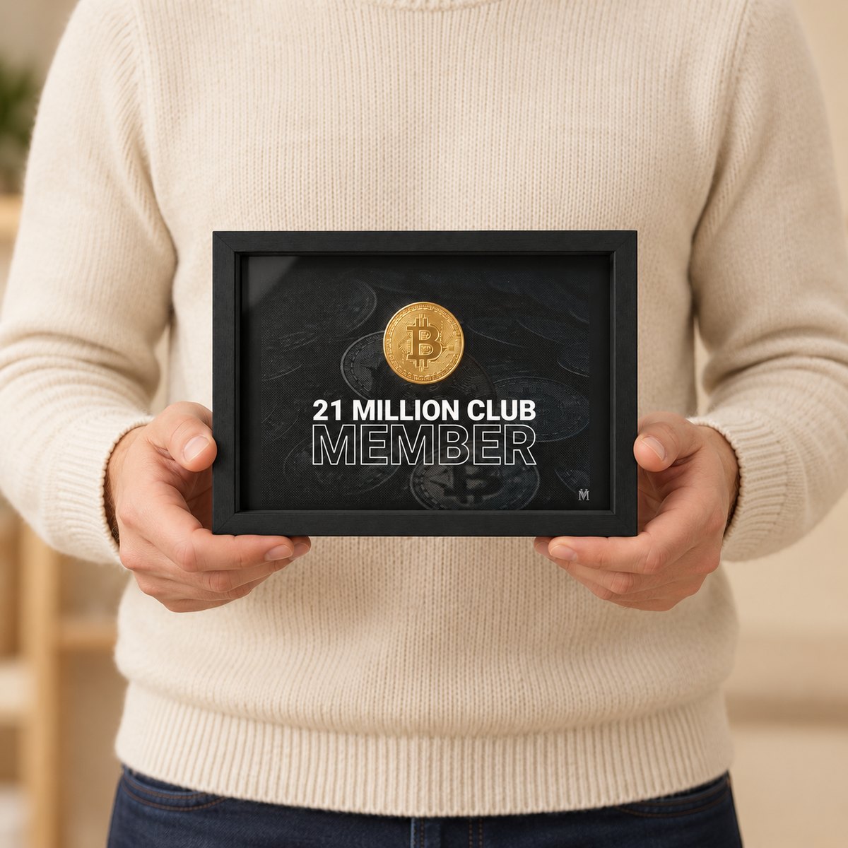 21 Million Club: Klein und edel (Visualisierung)