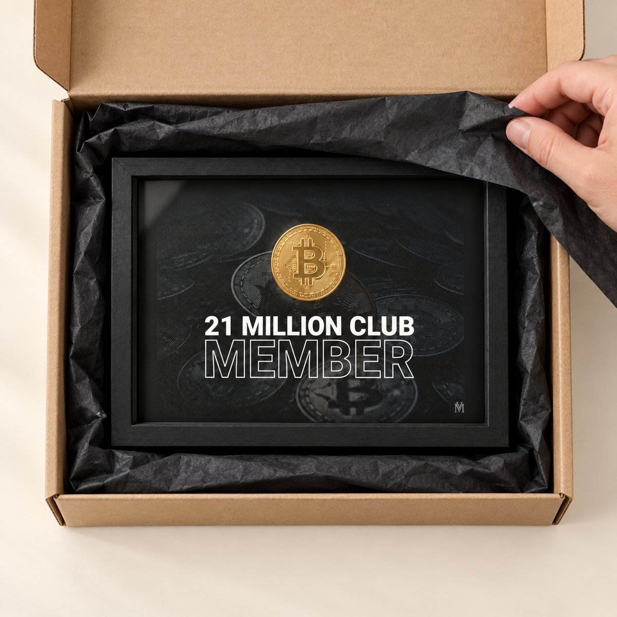 21 Million Club: Geschenkfertig (Visualisierung)